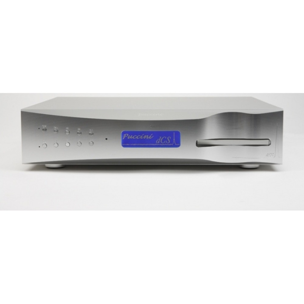 SACD Проигрыватель DCS Puccini CD/SACD Player Silver