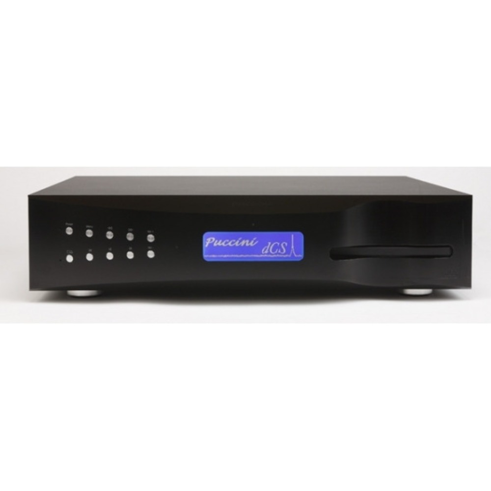 SACD Проигрыватель DCS Puccini CD/SACD Player Black