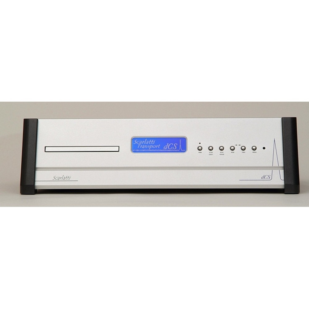 SACD Проигрыватель DCS Scarlatti CD/SACD Transport Silver