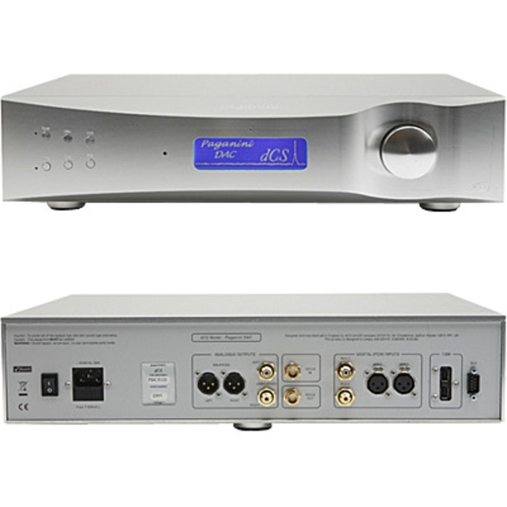 ЦАП транзисторный DCS Paganini DAC Silver