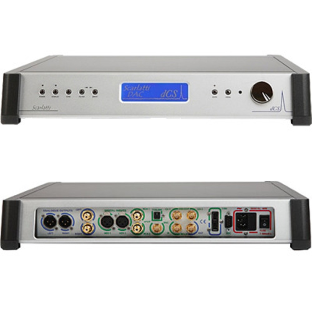 ЦАП транзисторный DCS Scarlatti DAC Silver