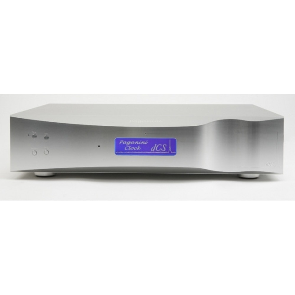 ЦАП транзисторный DCS Paganini Master Clock Silver