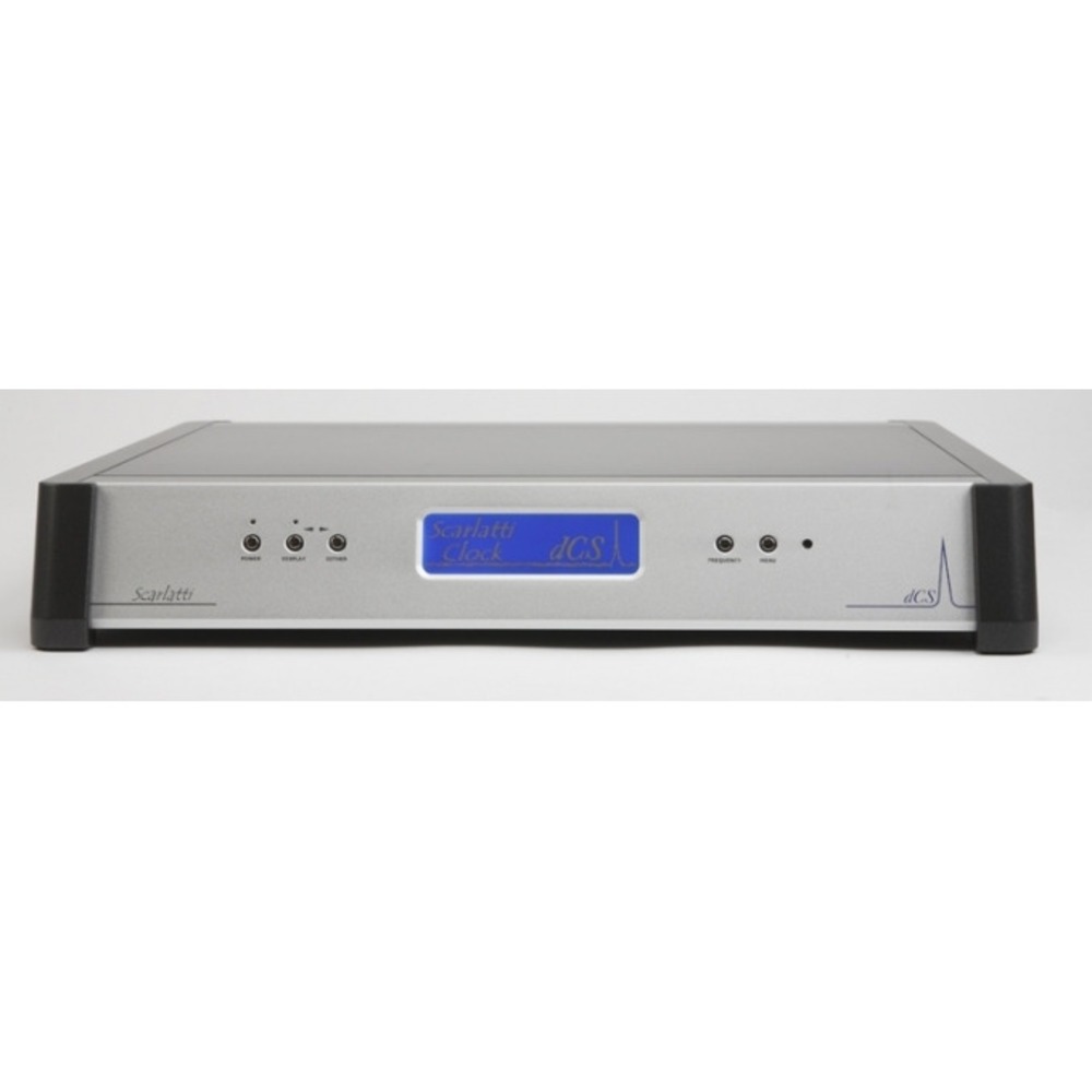 ЦАП транзисторный DCS Scarlatti Master Clock Silver