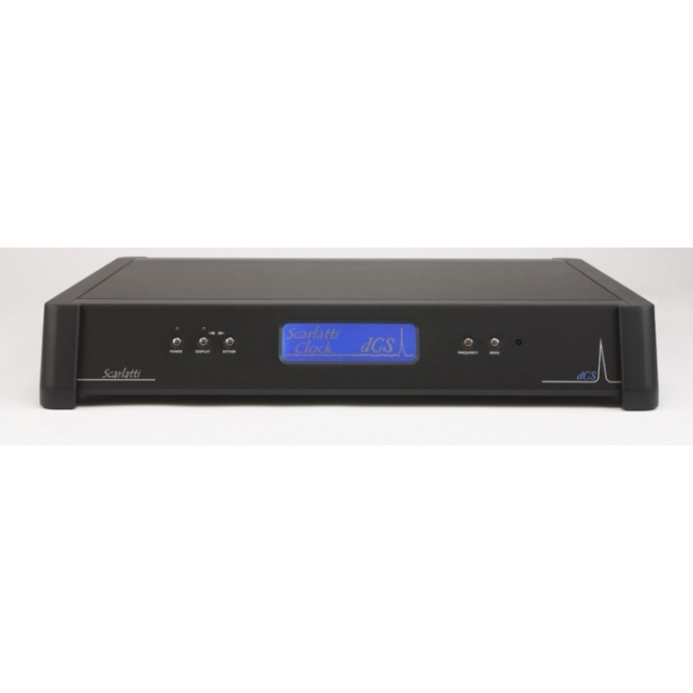 ЦАП транзисторный DCS Scarlatti Master Clock Black