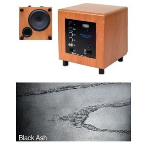 Фазоинверторный сабвуфер ProAc Response ER One Black Ash
