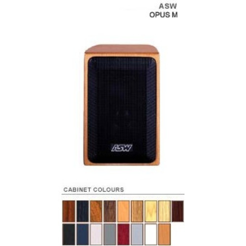 Полочная акустика ASW OPUS M Black