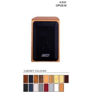 Полочная акустика ASW OPUS M Black