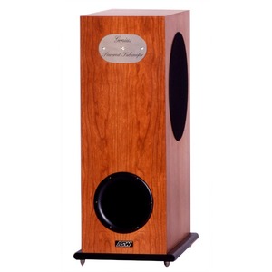 Сабвуфер закрытого типа ASW GENIUS AS1 Dark Oak