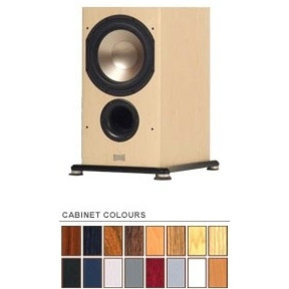 Сабвуфер закрытого типа ASW Cantius AS404 Rustik Oak