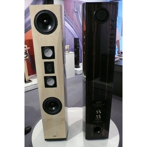 Напольная акустика ASW MAGADIS White Aluminium