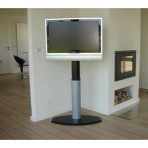 Тумба для ТВ Conset DF019 MDF Silver