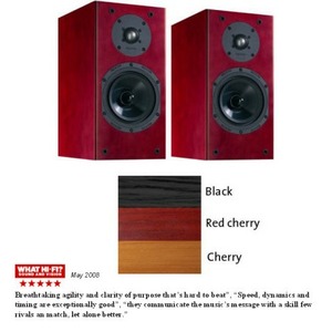 Полочная акустика Epos M12 i Red Cherry