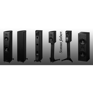 Напольная акустика Sonus Faber Liuto Black