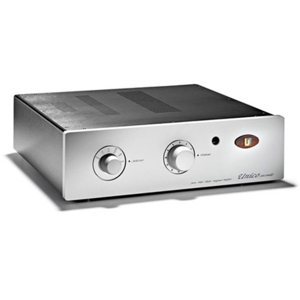 Интегральный усилитель Unison Research Unico Secondo Phono Silver