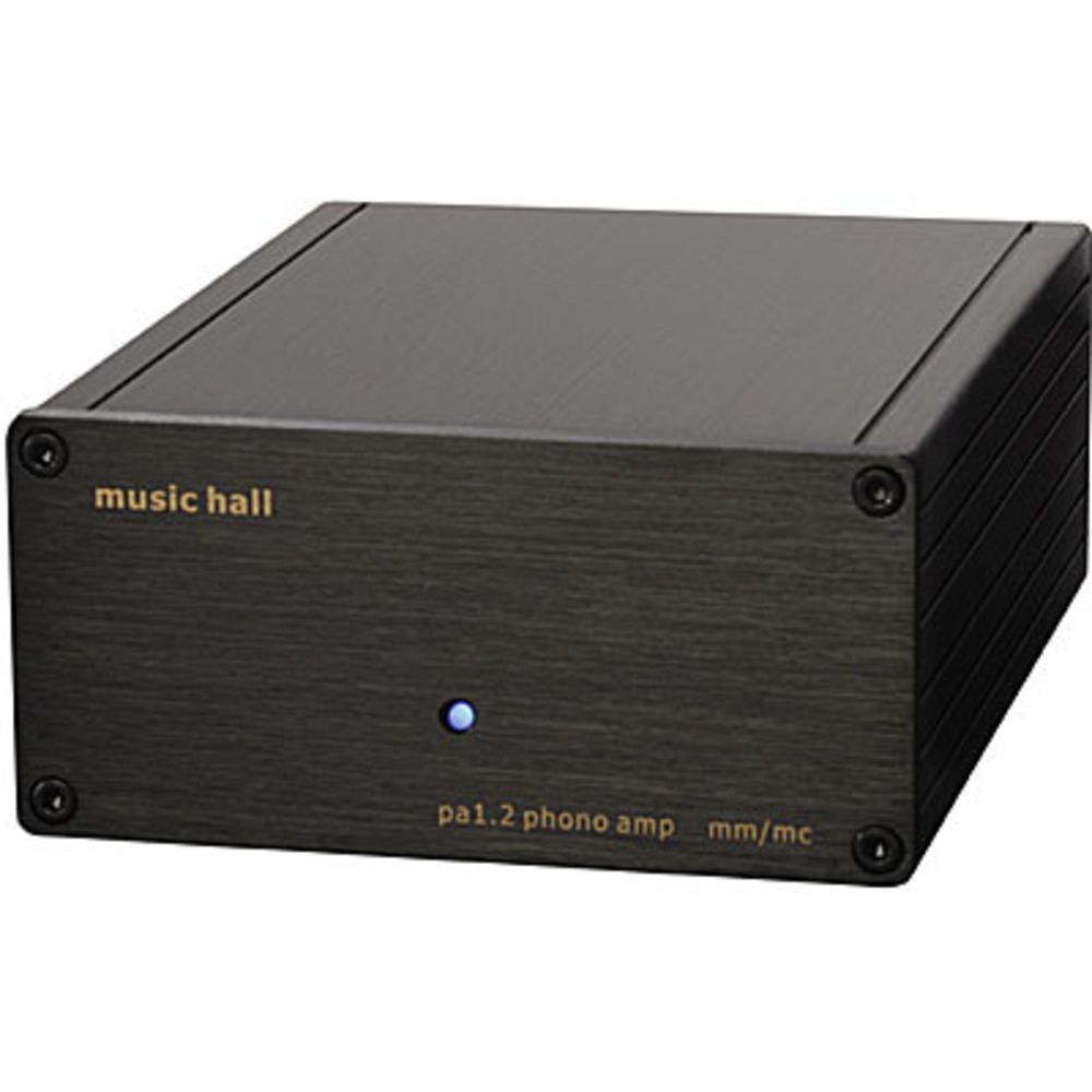 Фонокорректор Music Hall PA 1.2 Black