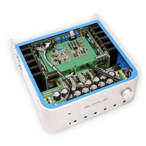 Интегральный усилитель Plinius Hiato Phono Black
