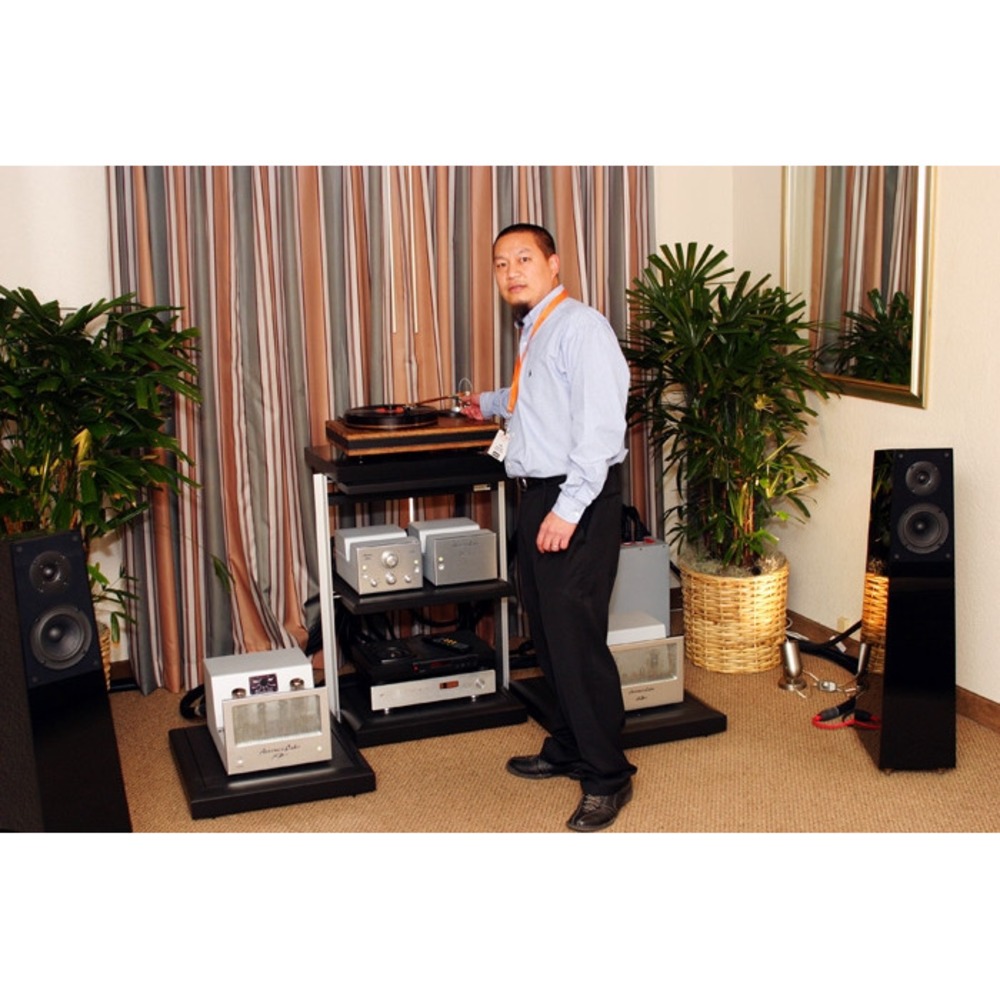Напольная акустика Verity Audio Finn Gloss Black