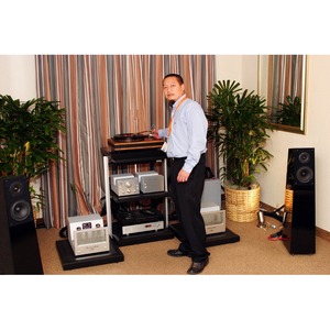 Напольная акустика Verity Audio Finn Gloss Black