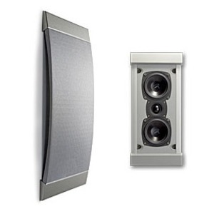 Встраиваемая стеновая акустика Martin Logan Ticket Silver