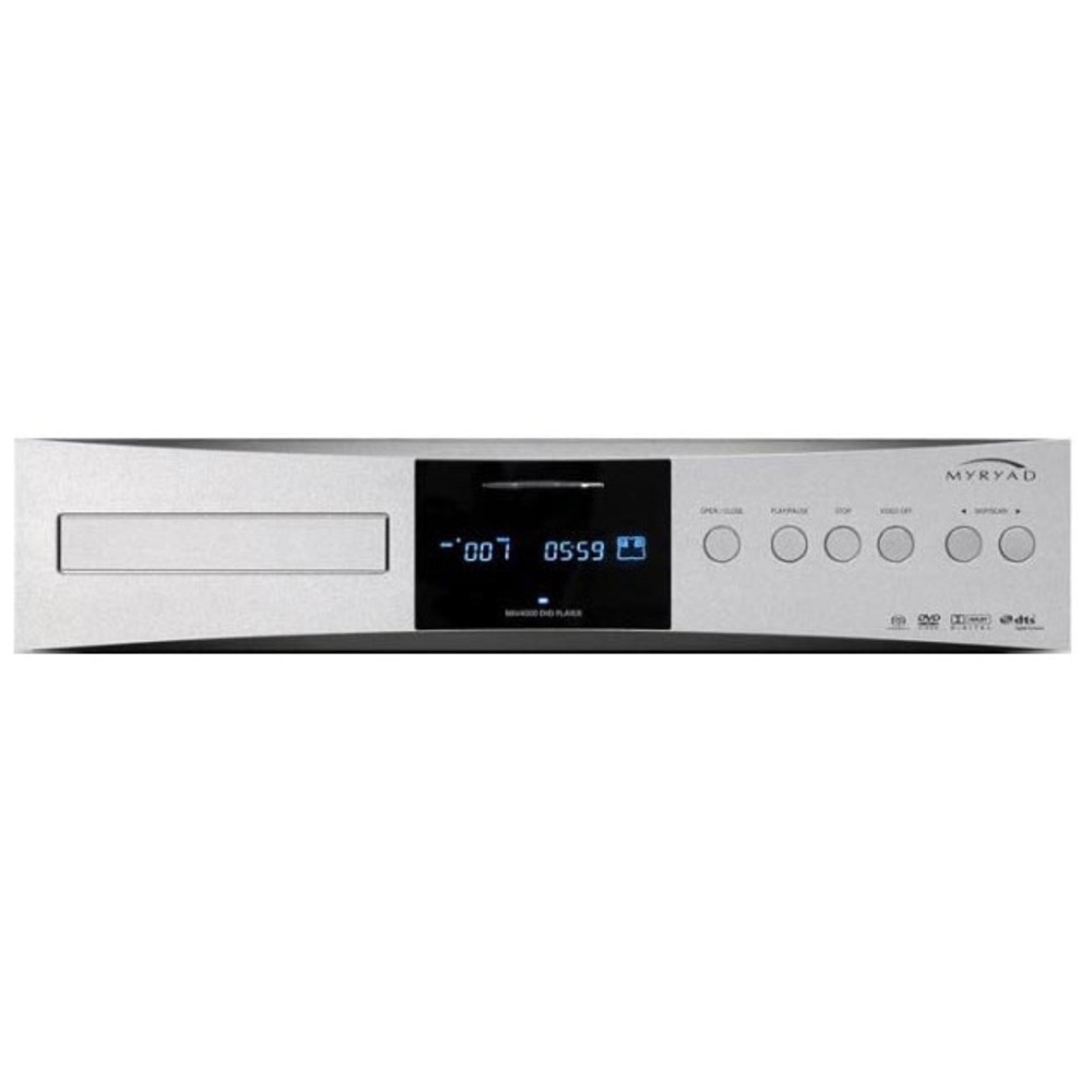 DVD проигрыватель Myryad MXV4000 Silver