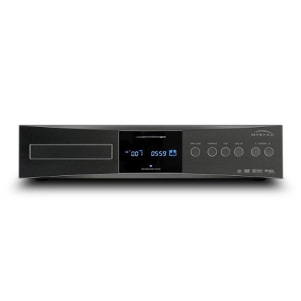 DVD проигрыватель Myryad MXV4000 Black