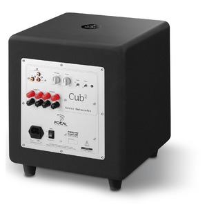 Фазоинверторный сабвуфер Focal JMLab Cub 2 Black