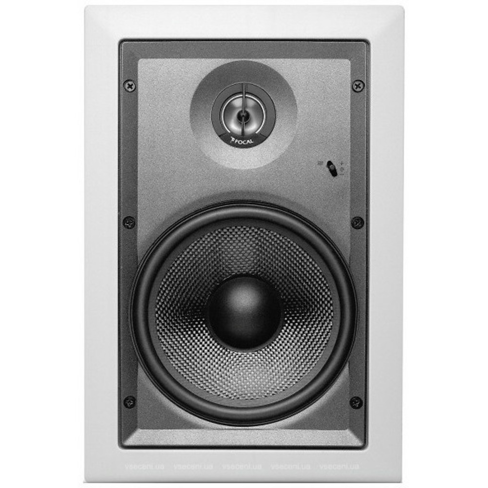 Встраиваемая стеновая акустика Focal Custom IW 106 V White