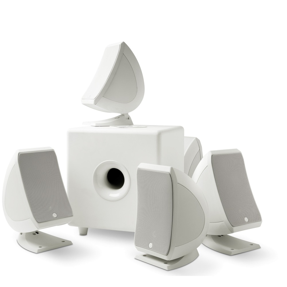 Фазоинверторный сабвуфер Focal JMLab Cub 2 White