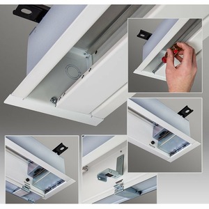 Экран для проектора Draper Access V HDTV (9:16) 269/106 132x234 HDG