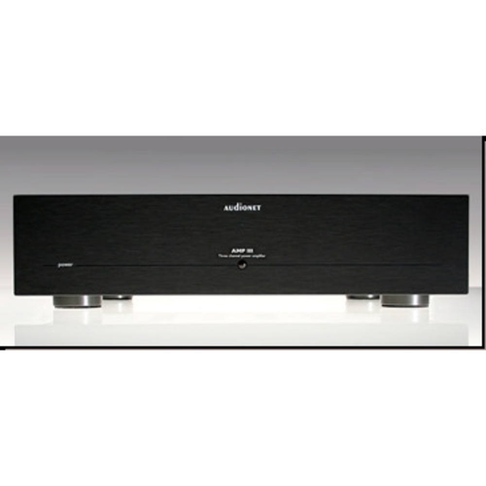 Усилитель мощности Audionet AMP III Black