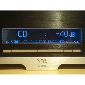 Интегральный усилитель YBA YA201