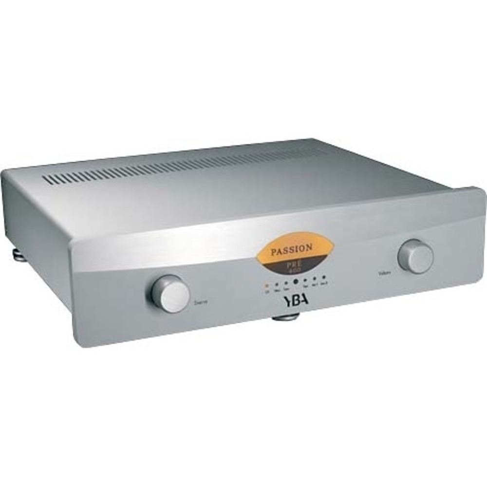 Усилитель предварительный YBA Preamp 400 Silver
