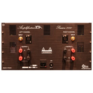 Усилитель мощности YBA Amp 1000 (stereo 250w) Black