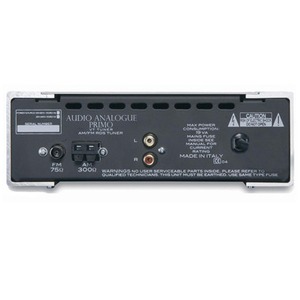 FM/AM ресивер Audio Analogue Primo VT Tuner Silver