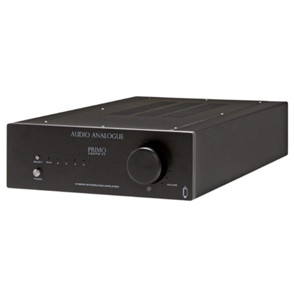 Интегральный усилитель Audio Analogue Primo Cento VT Black