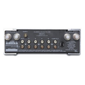 Интегральный усилитель Audio Analogue Primo Cento VT Black