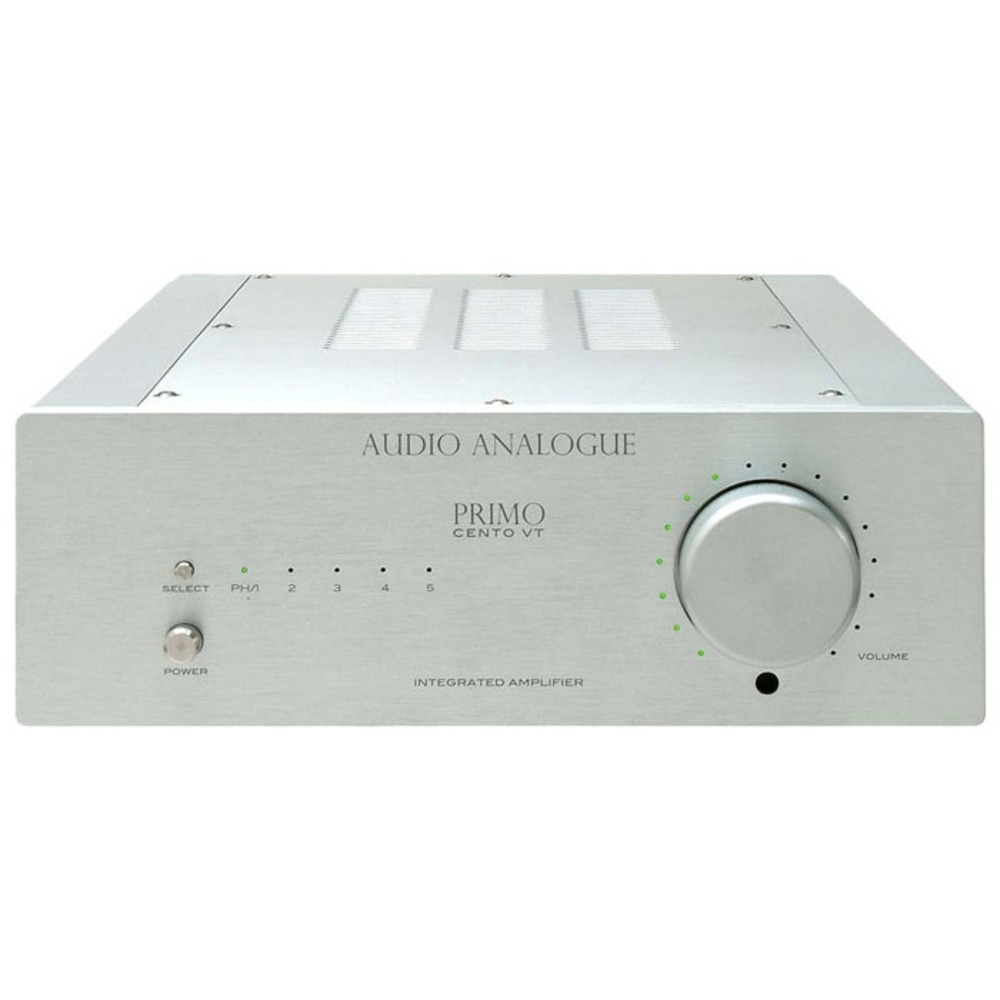 Интегральный усилитель Audio Analogue Primo Cento VT Silver