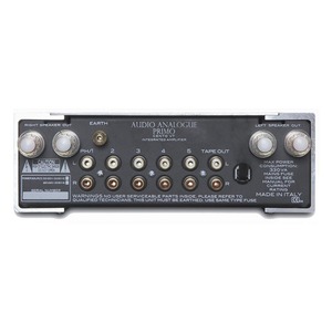 Интегральный усилитель Audio Analogue Primo Cento VT Silver