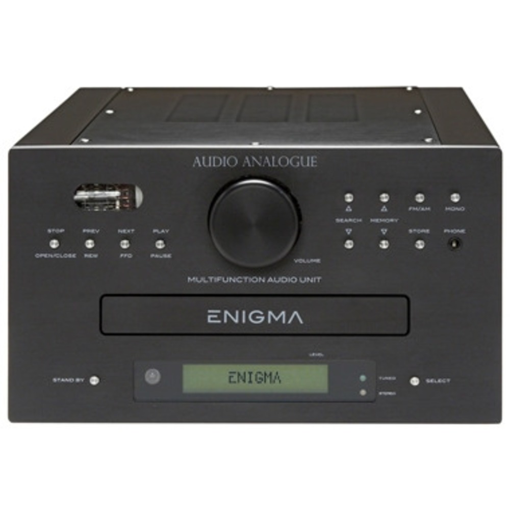 Микросистема Audio Analogue Enigma Multifunction Unit Black