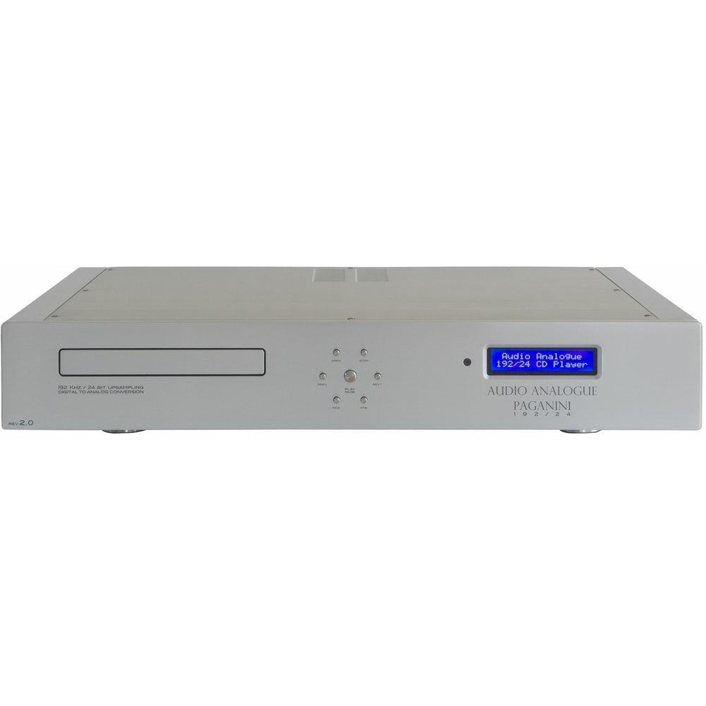 CD проигрыватель Audio Analogue Paganini CD 192/24 Silver
