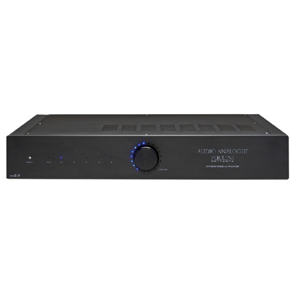 Интегральный усилитель Audio Analogue Puccini Settanta Black