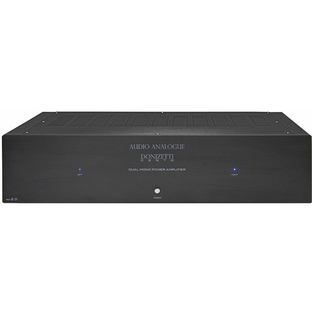 Усилитель мощности Audio Analogue Donizetti Cento Black