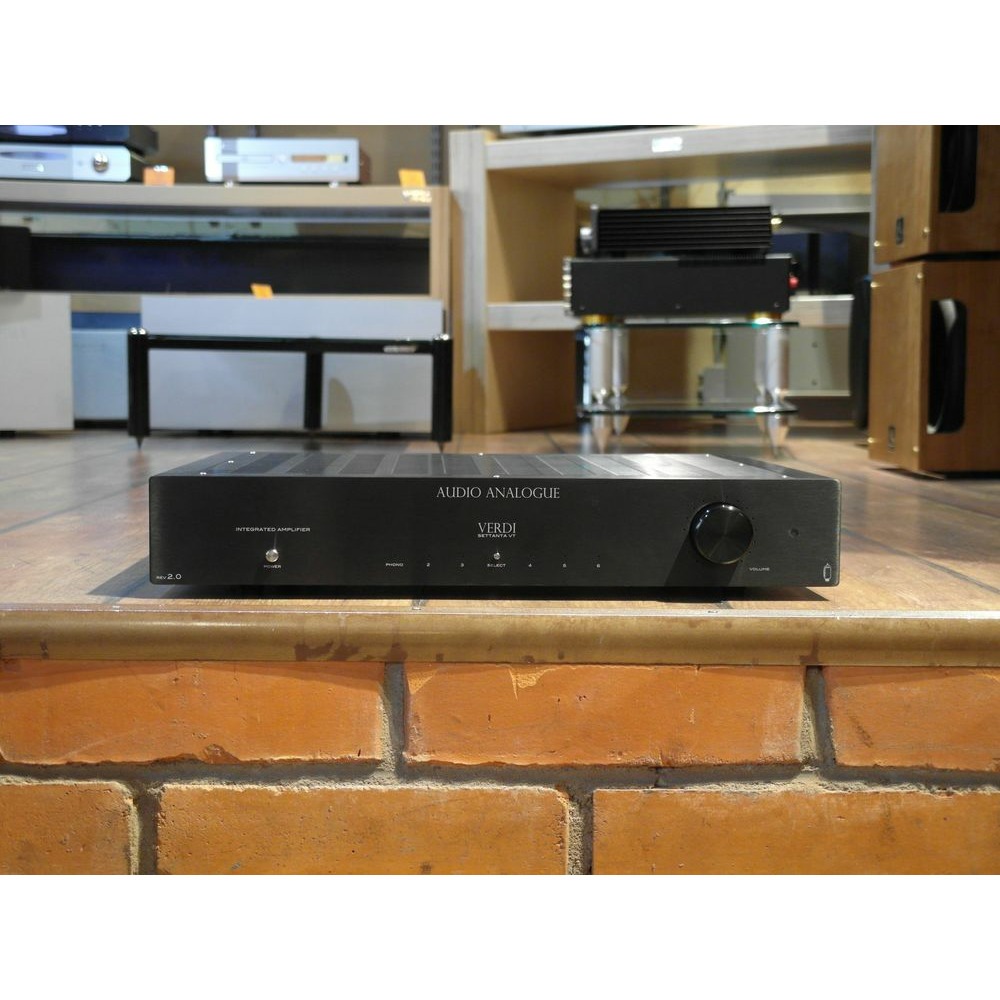 Интегральный усилитель Audio Analogue Verdi Settanta Black