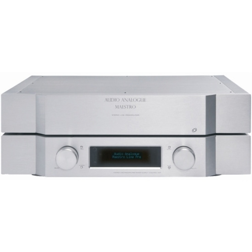 Усилитель предварительный Audio Analogue Maestro Preamplifier Silver