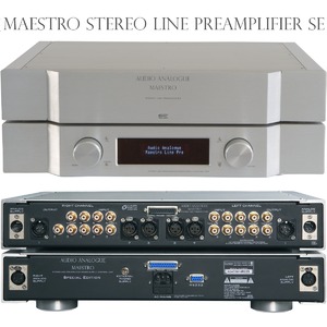 Усилитель предварительный Audio Analogue Maestro Preamplifier Black