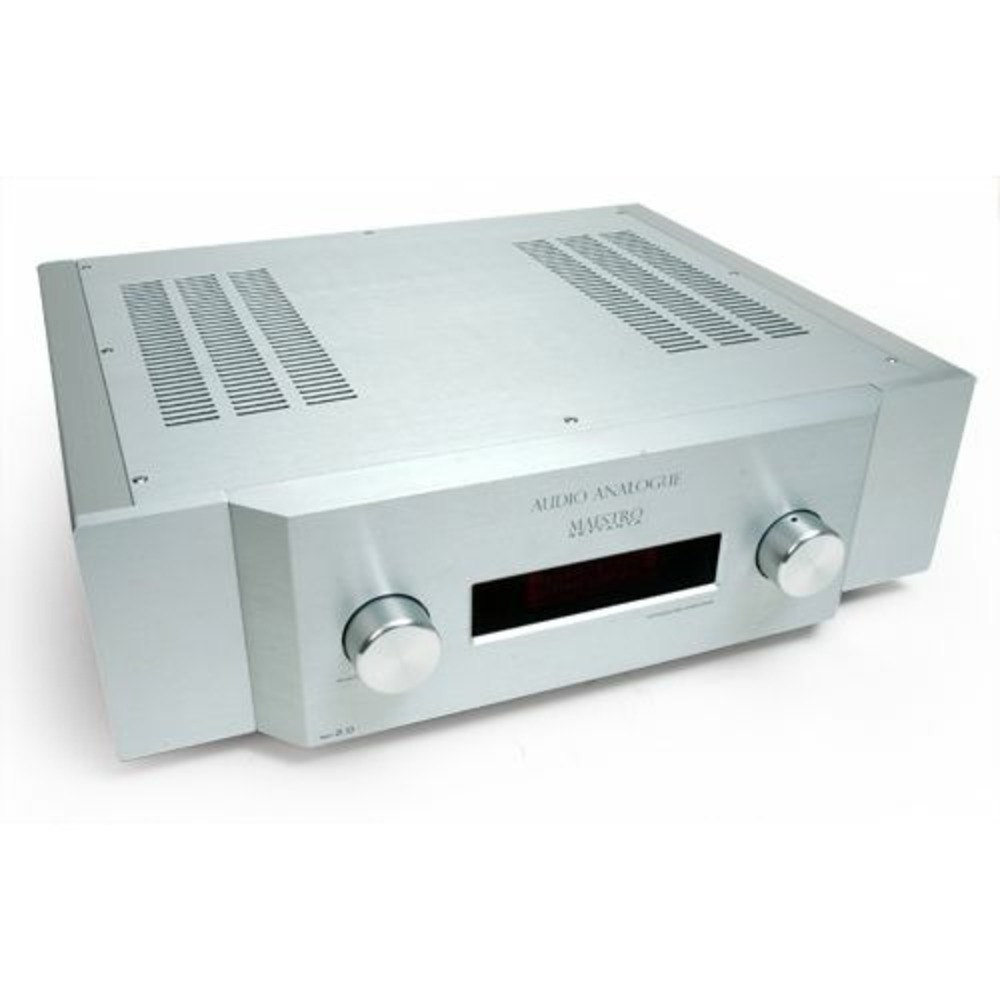 Интегральный усилитель Audio Analogue Maestro Settanta Silver