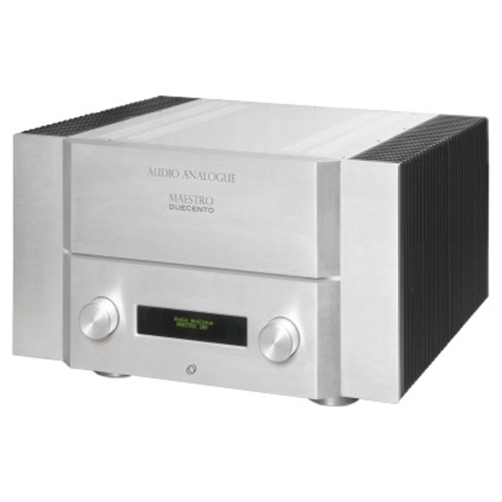 Интегральный усилитель Audio Analogue Maestro Duecento Integrato Silver