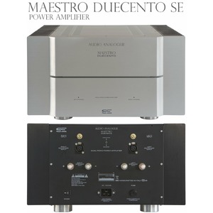 Усилитель мощности Audio Analogue Maestro Duecento Black