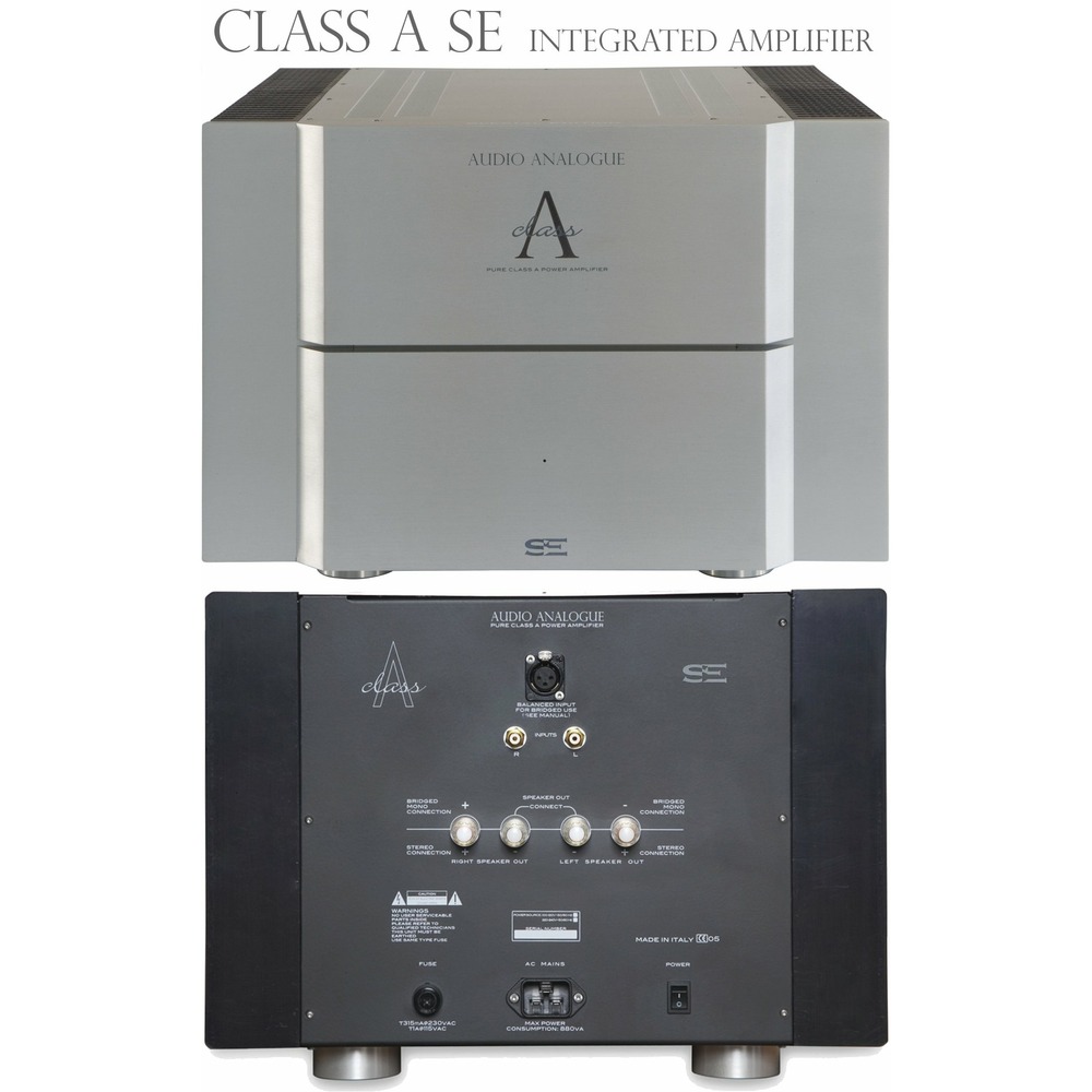 Усилитель мощности Audio Analogue Class A Power Black