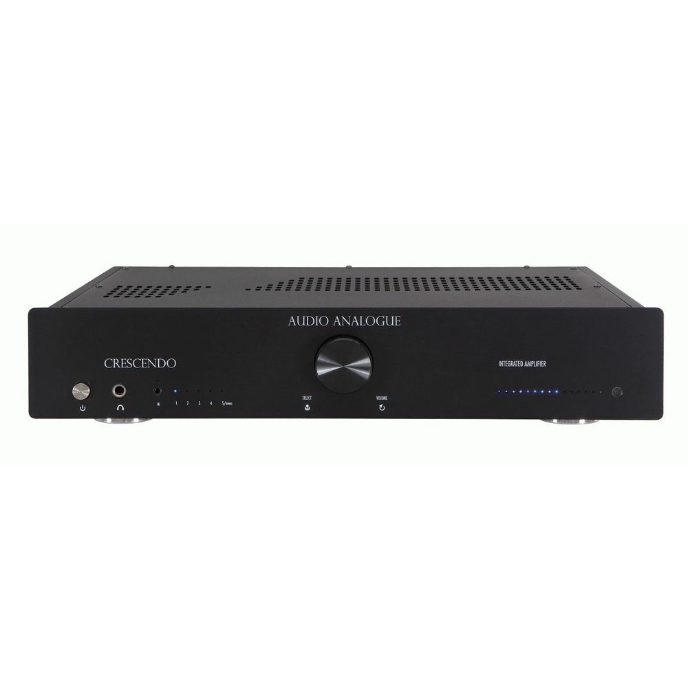 Интегральный усилитель Audio Analogue Crescendo Integrated Black